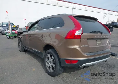 2012 Volvo Xc60 T6/T6 Platinum/T6 Premier Plus/T6 R-Design/T6 R-Design Platinum/T6 R-Design Premier Plus из США, поврежденный, VIN YV4902DZ2C2320695